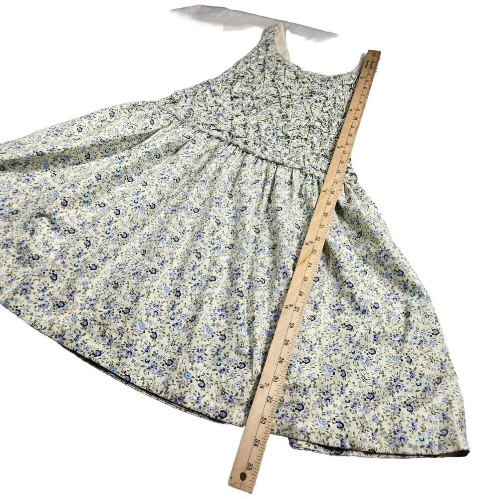 Free People Womens womens Size M Petunia Mini Dress Tea Combo Floral Green --21
